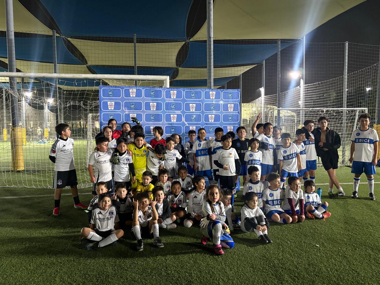 UC Fuerza Cruzada vive su primer Amistoso